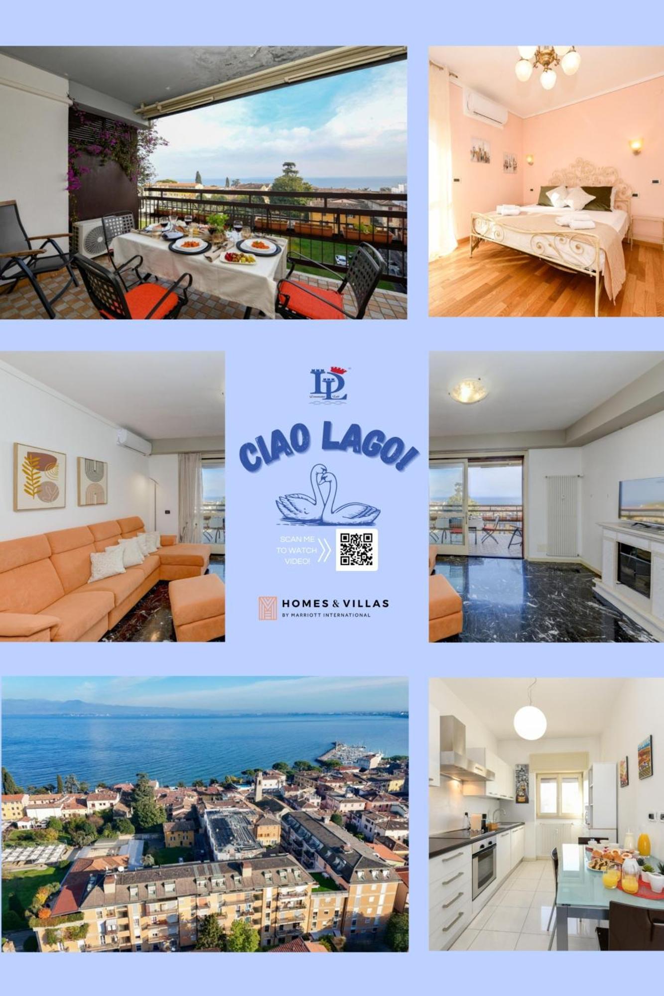 Desenzanoloft Official Partner Marriott Homes & Villas -Ciao Lago Family Apartment Desenzano del Garda Exterior photo